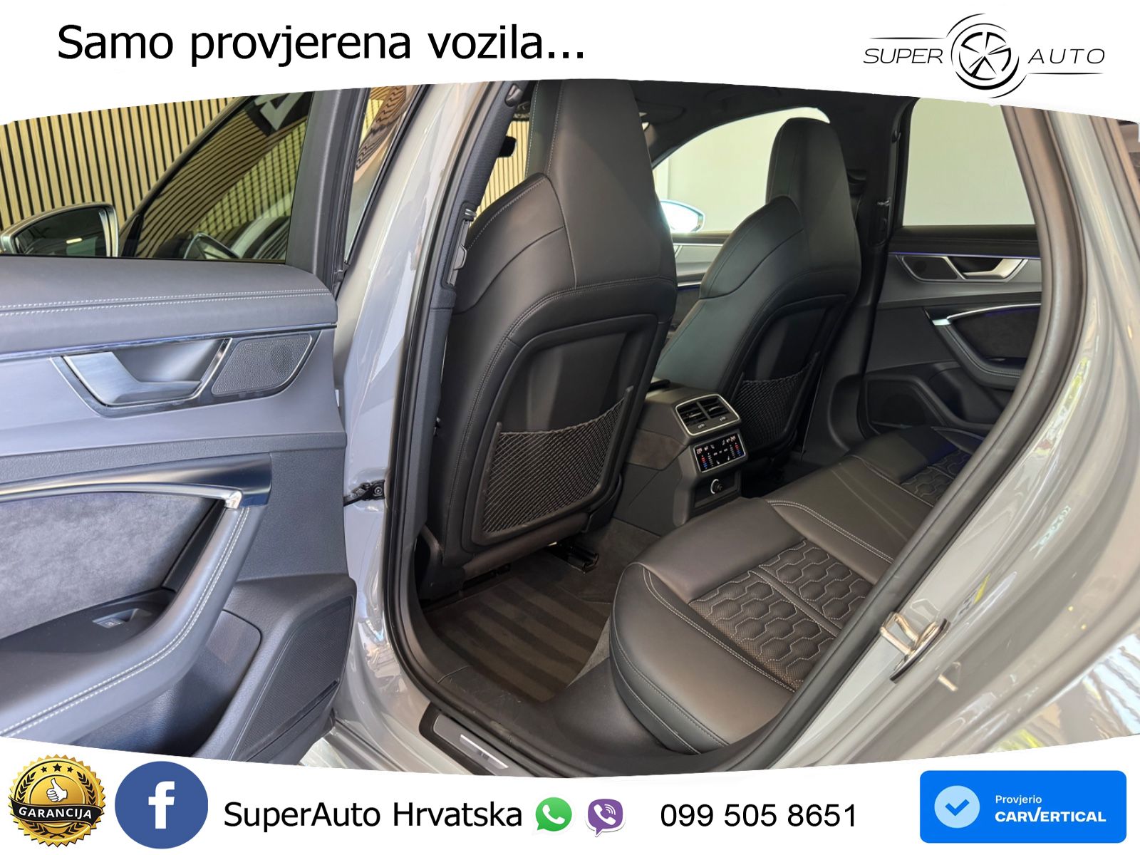 Audi RS6 Avant 4.0 TFSI V8 (600 KS) quattro Tiptronic MATRIX+GR SJED+KAM