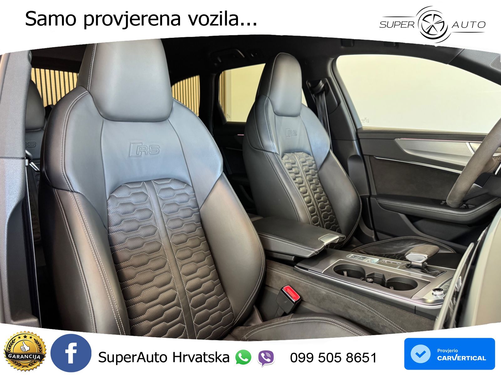 Audi RS6 Avant 4.0 TFSI V8 (600 KS) quattro Tiptronic MATRIX+GR SJED+KAM
