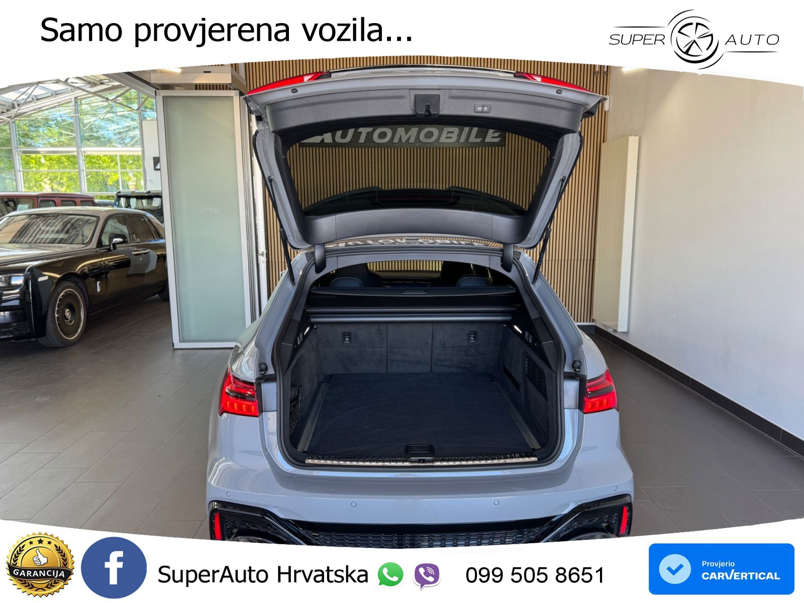 Audi RS6 Avant 4.0 TFSI V8 (600 KS) quattro Tiptronic MATRIX+GR SJED+KAM