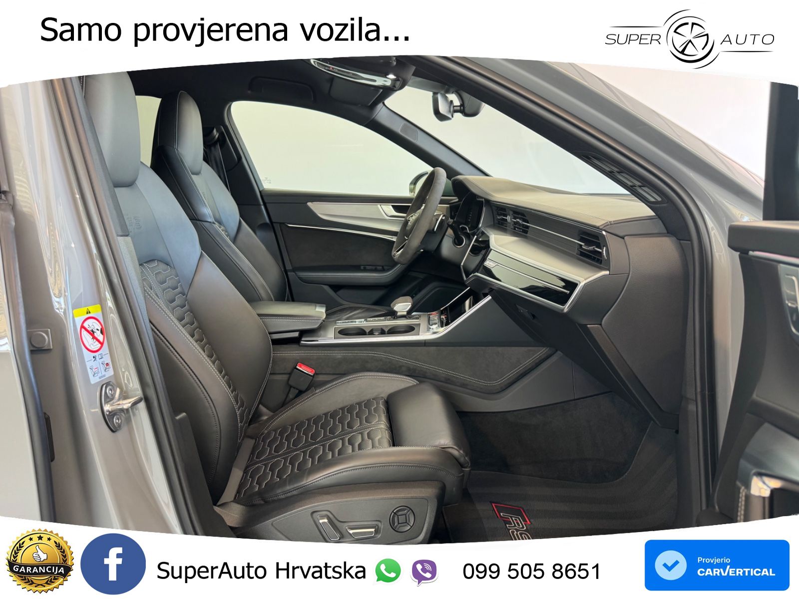 Audi RS6 Avant 4.0 TFSI V8 (600 KS) quattro Tiptronic MATRIX+GR SJED+KAM