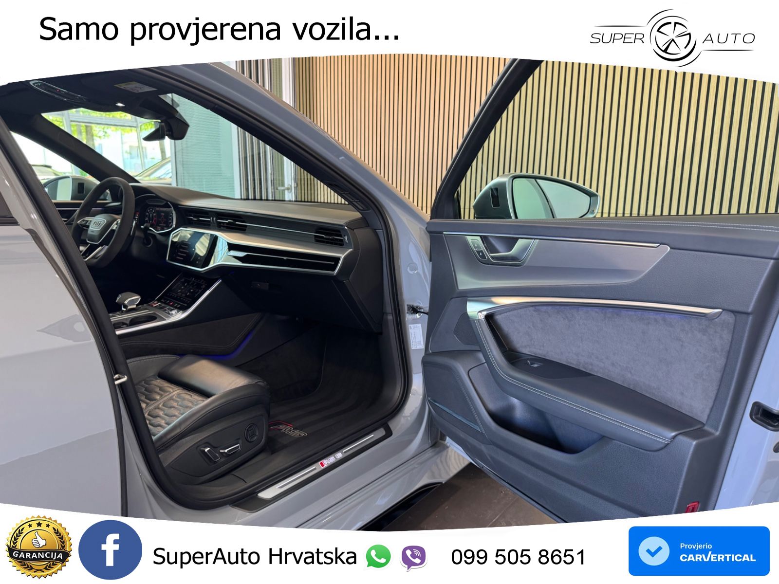 Audi RS6 Avant 4.0 TFSI V8 (600 KS) quattro Tiptronic MATRIX+GR SJED+KAM