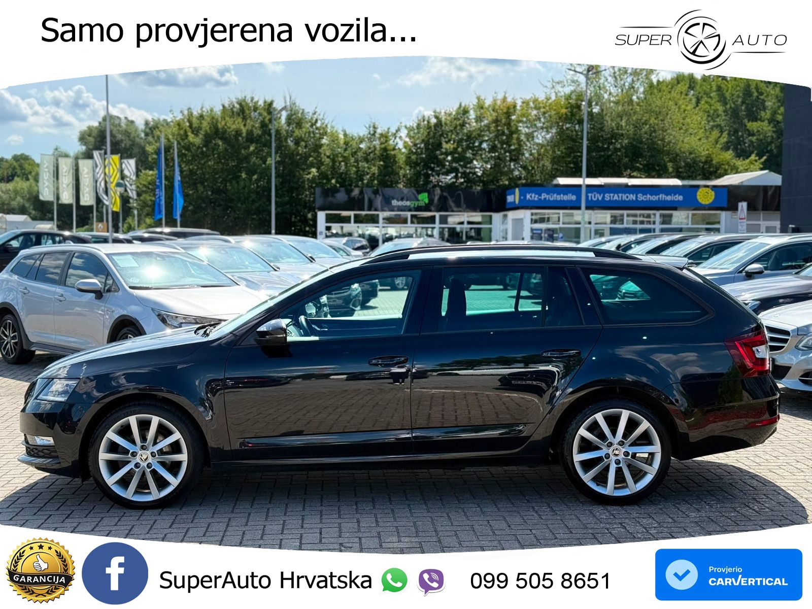Škoda Octavia Combi 2.0 TDI (150 KS) DSG LED+GR SJED+ACC