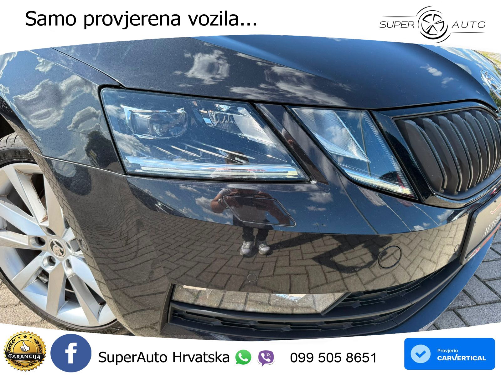 Škoda Octavia Combi 2.0 TDI (150 KS) DSG LED+GR SJED+ACC