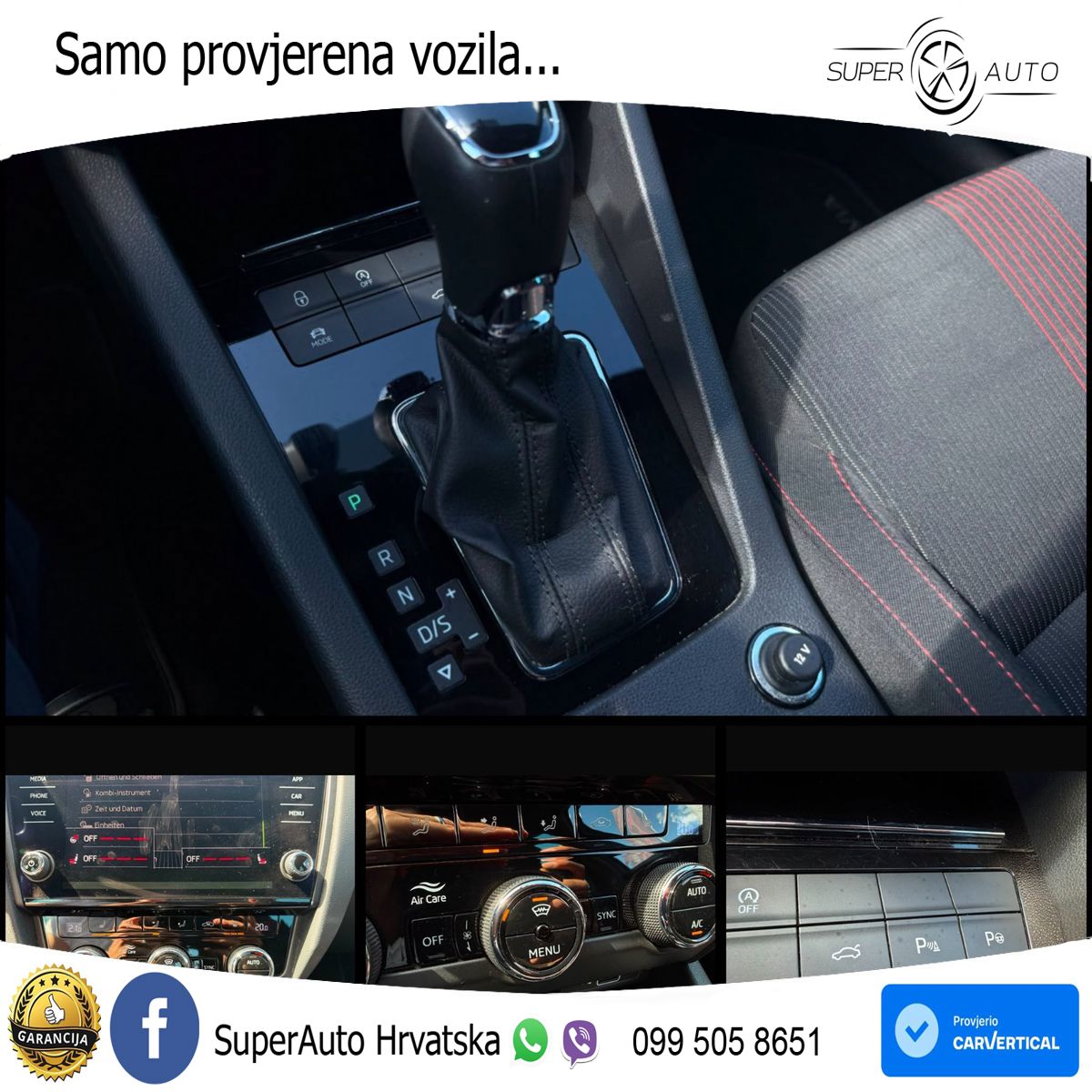 Škoda Octavia Combi 2.0 TDI (150 KS) DSG LED+GR SJED+ACC