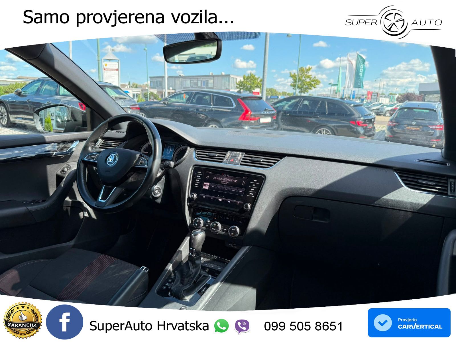 Škoda Octavia Combi 2.0 TDI (150 KS) DSG LED+GR SJED+ACC