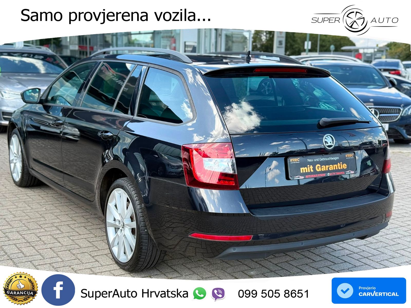 Škoda Octavia Combi 2.0 TDI (150 KS) DSG LED+GR SJED+ACC