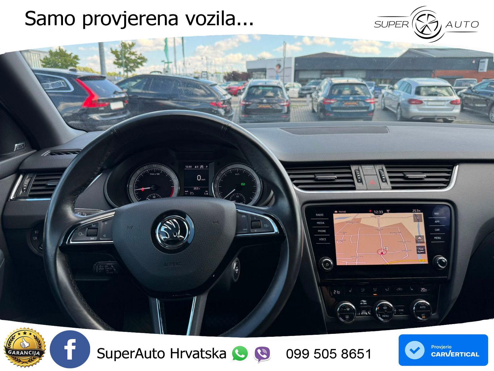 Škoda Octavia Combi 2.0 TDI (150 KS) DSG LED+GR SJED+ACC