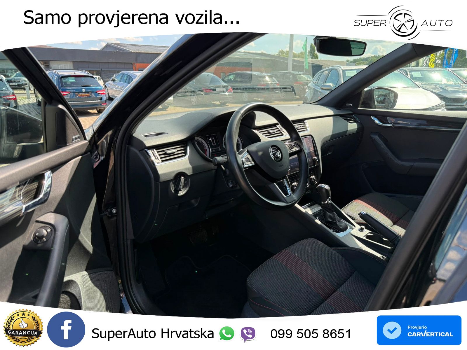 Škoda Octavia Combi 2.0 TDI (150 KS) DSG LED+GR SJED+ACC