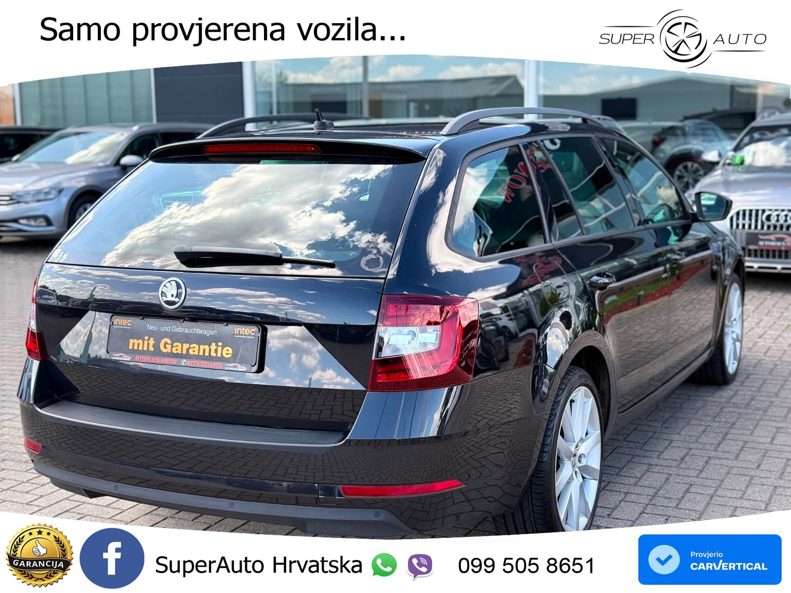 Škoda Octavia Combi 2.0 TDI (150 KS) DSG LED+GR SJED+ACC