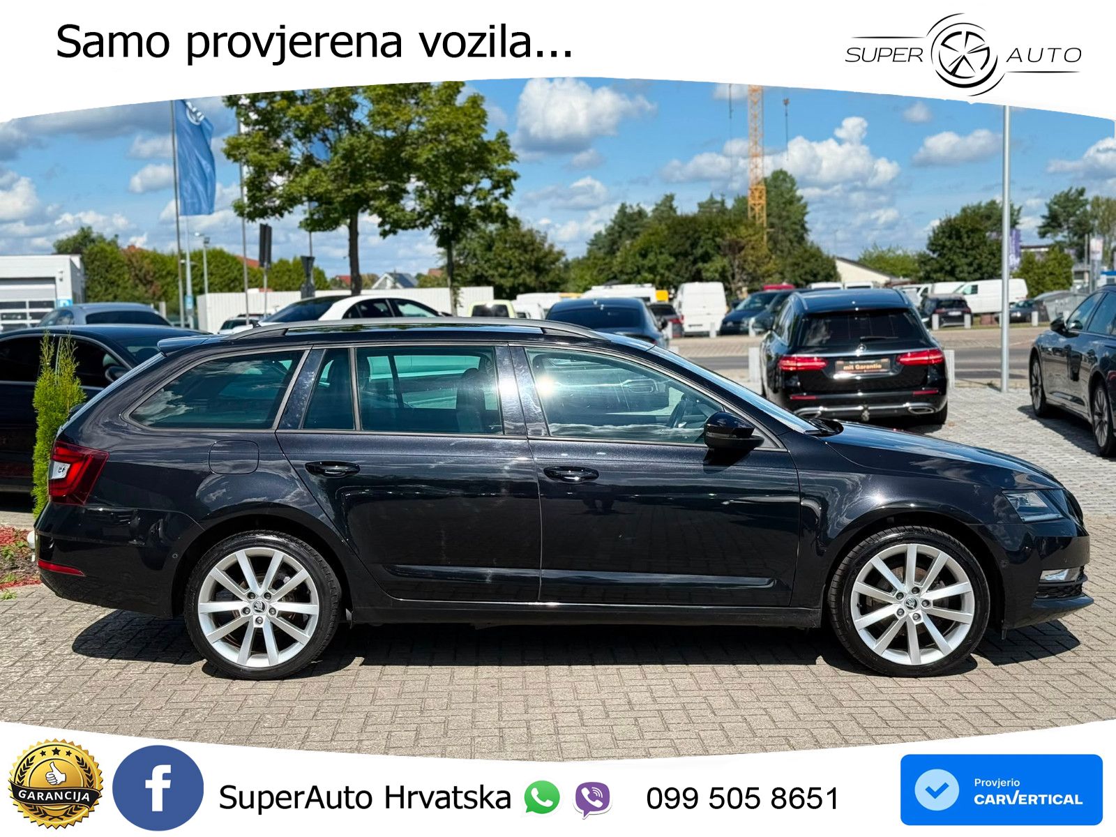 Škoda Octavia Combi 2.0 TDI (150 KS) DSG LED+GR SJED+ACC