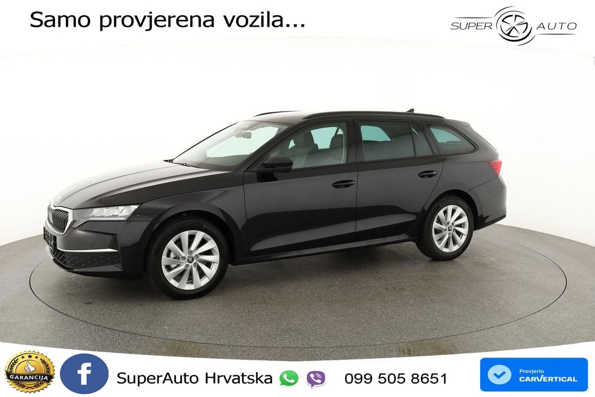 Škoda Octavia Combi 1.5 TSI (150 KS) DSG Selection LED+GR SJED+ACC
