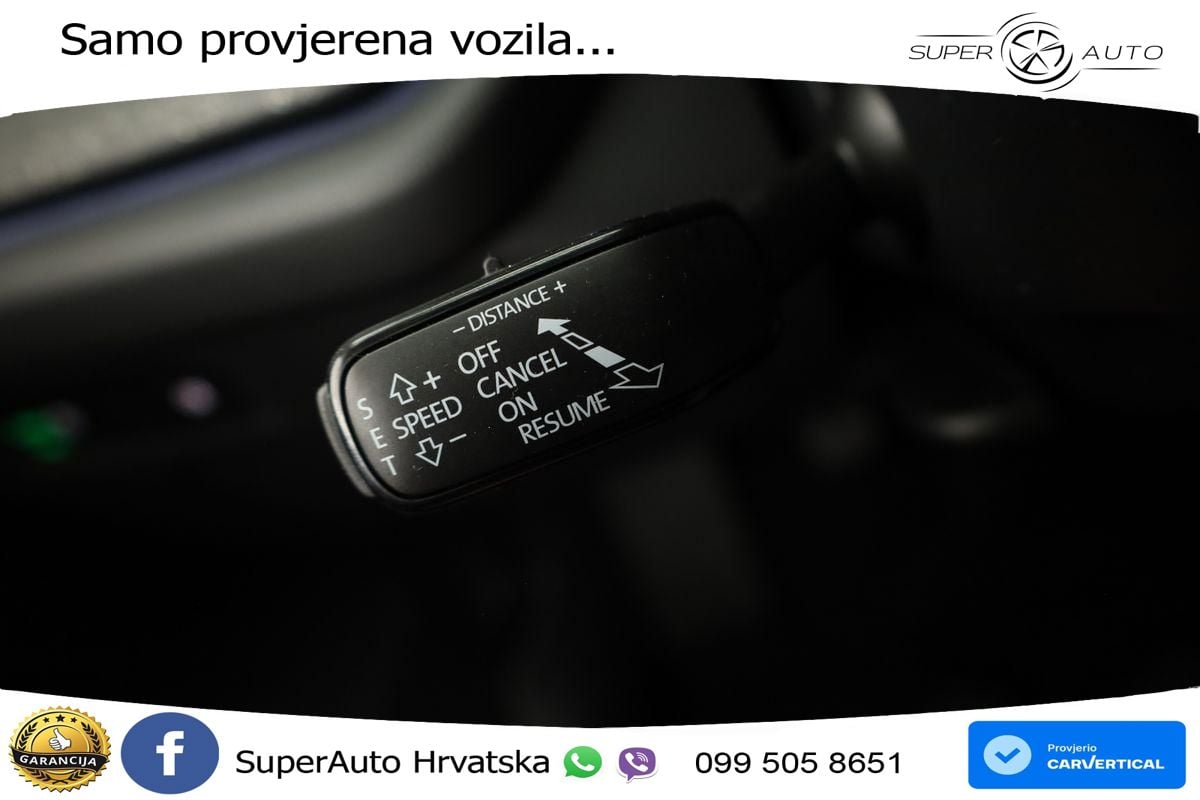 Škoda Octavia Combi 1.5 TSI (150 KS) DSG Selection LED+GR SJED+ACC