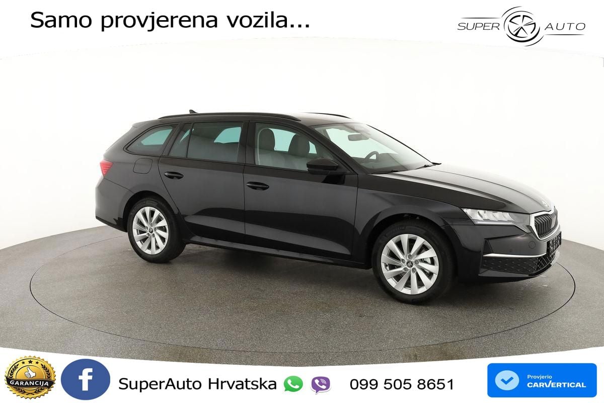 Škoda Octavia Combi 1.5 TSI (150 KS) DSG Selection LED+GR SJED+ACC