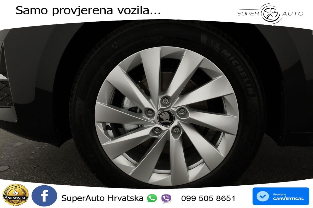 Škoda Octavia Combi 1.5 TSI (150 KS) DSG Selection LED+GR SJED+ACC