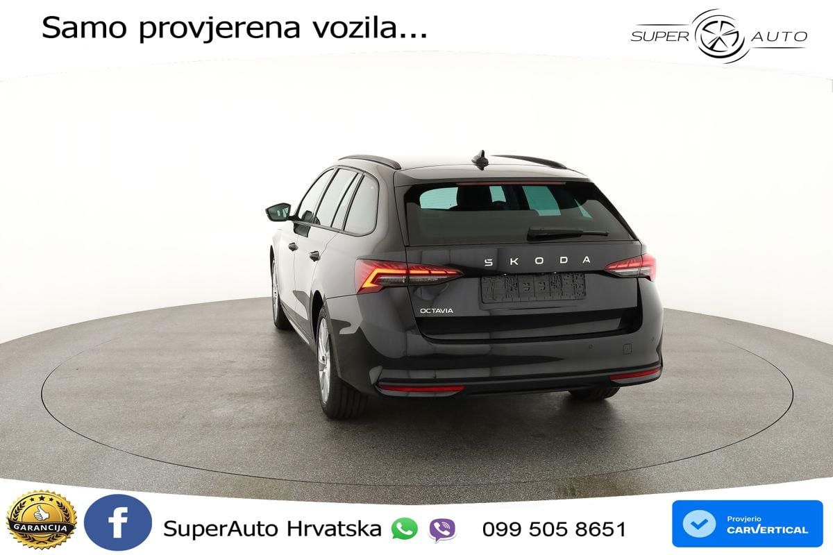 Škoda Octavia Combi 1.5 TSI (150 KS) DSG Selection LED+GR SJED+ACC