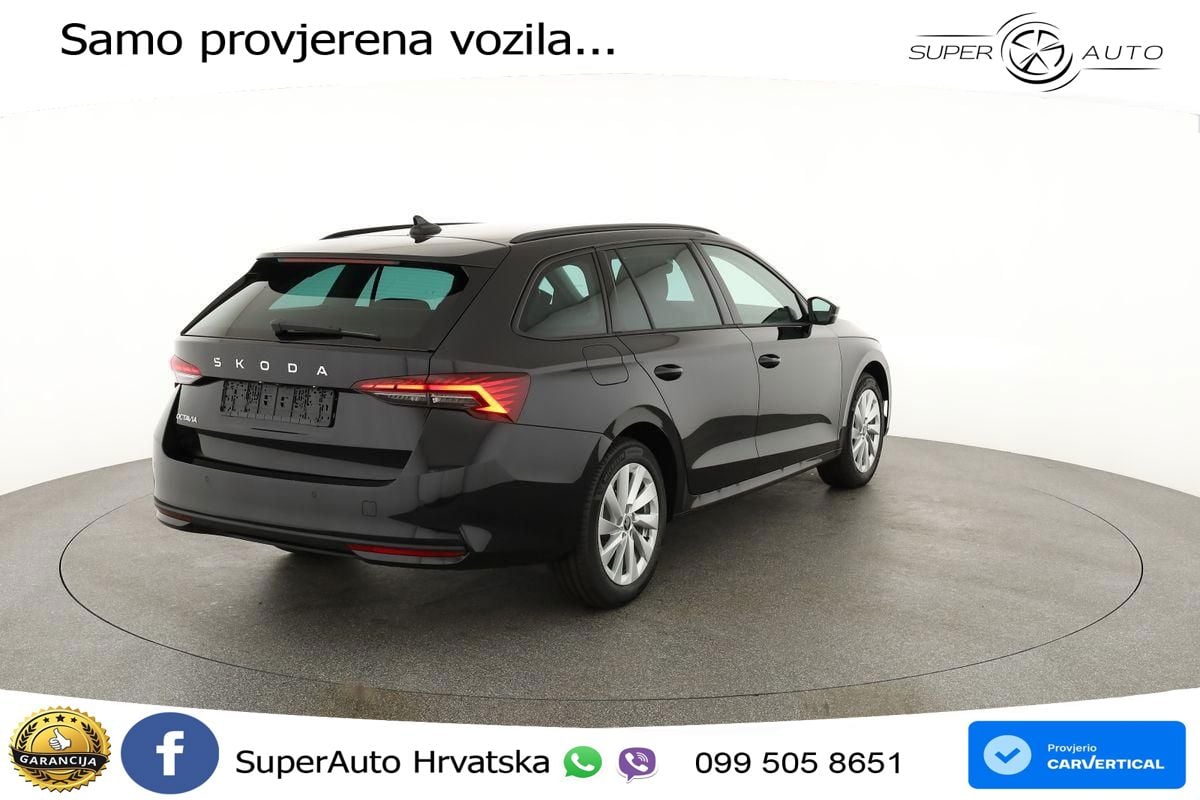 Škoda Octavia Combi 1.5 TSI (150 KS) DSG Selection LED+GR SJED+ACC