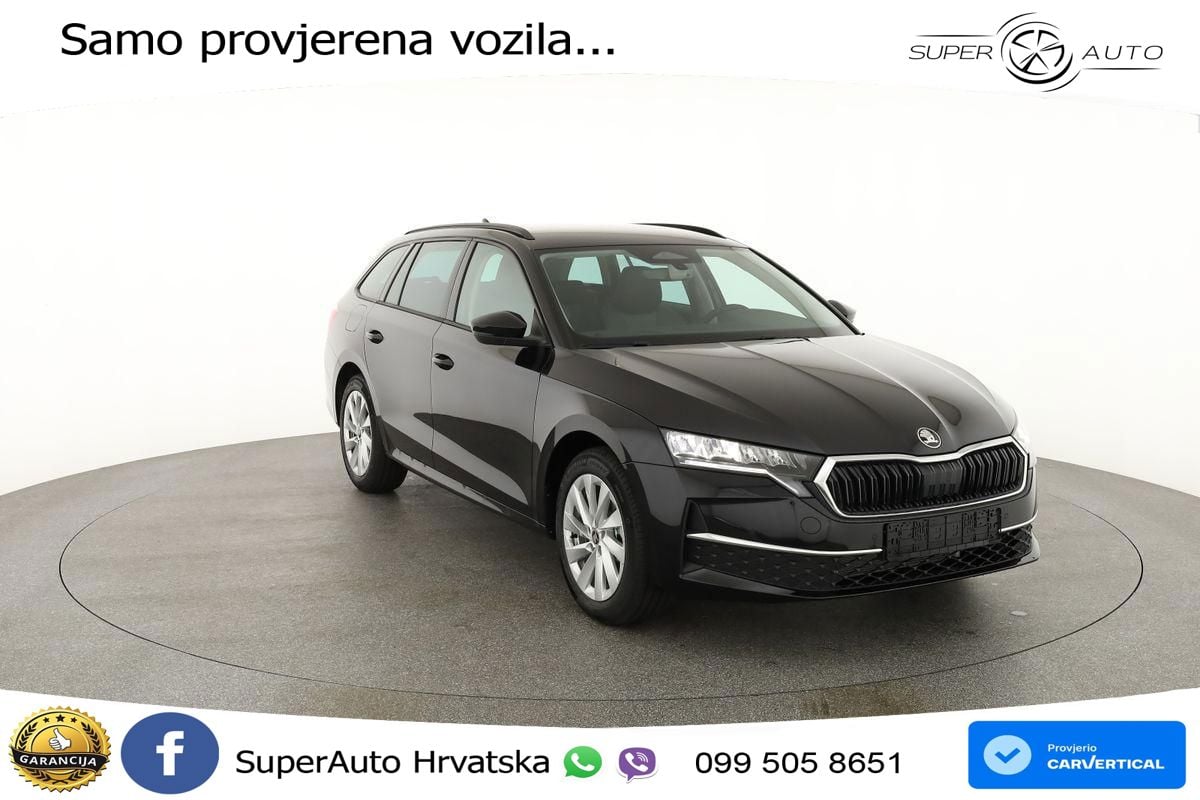 Škoda Octavia Combi 1.5 TSI (150 KS) DSG Selection LED+GR SJED+ACC