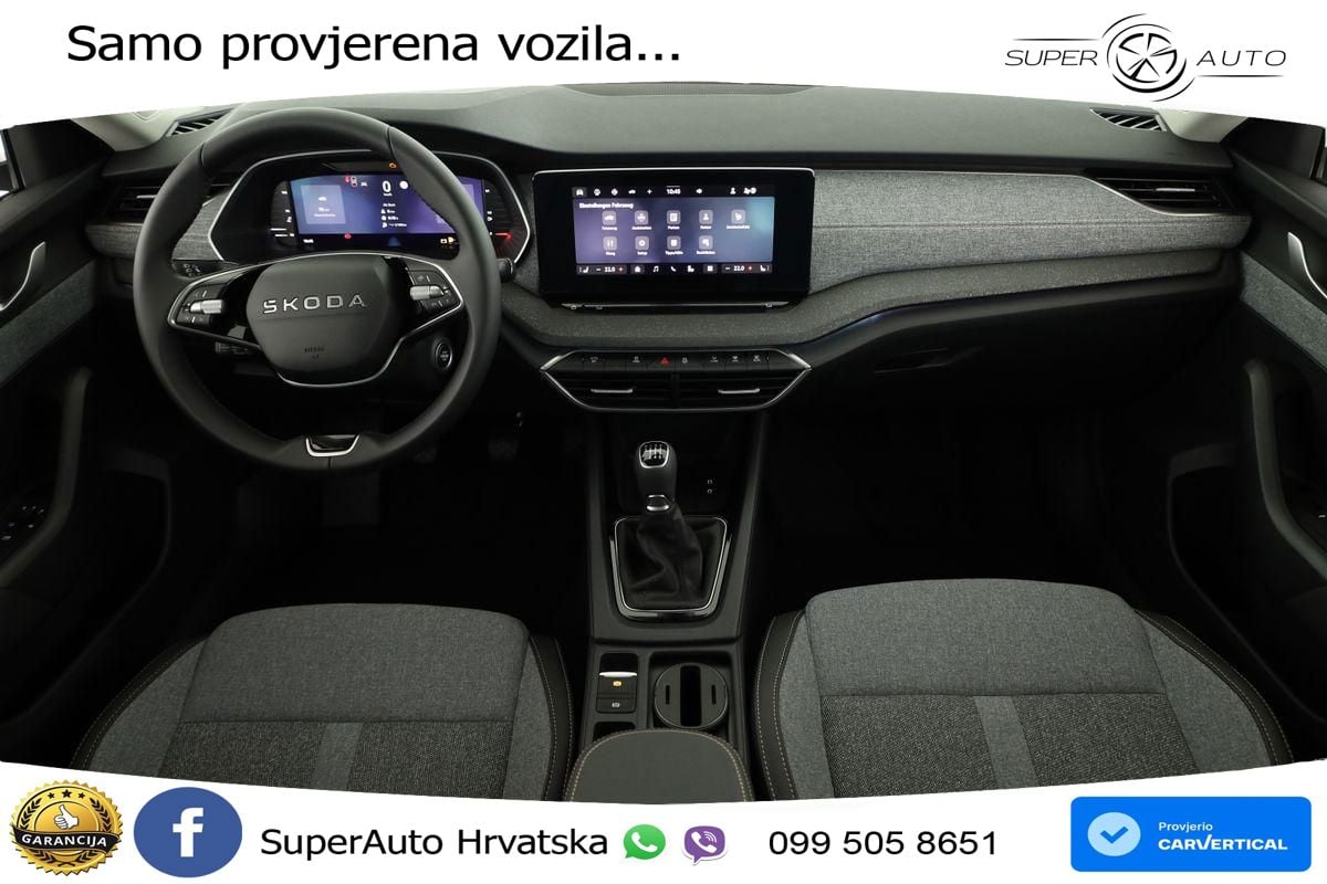 Škoda Octavia Combi 1.5 TSI (150 KS) DSG Selection LED+GR SJED+ACC