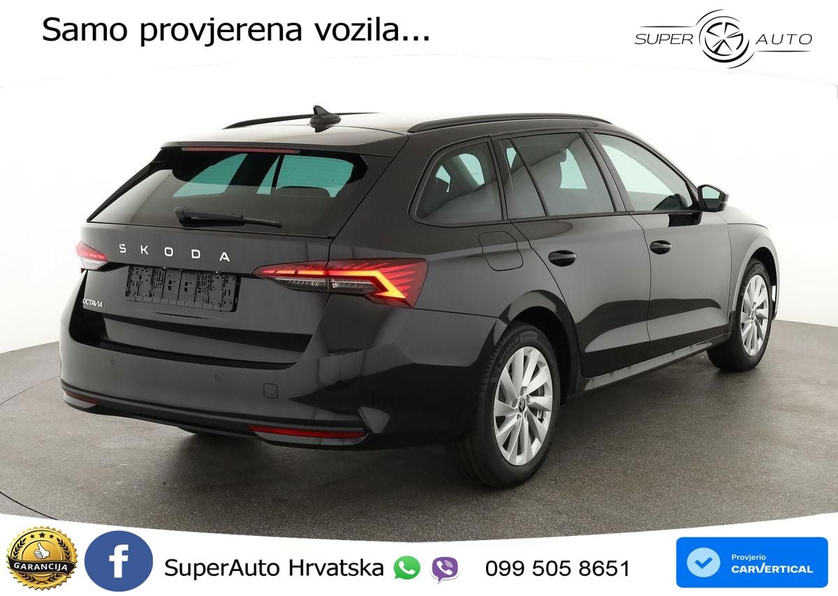 Škoda Octavia Combi 1.5 TSI (150 KS) DSG Selection LED+GR SJED+ACC