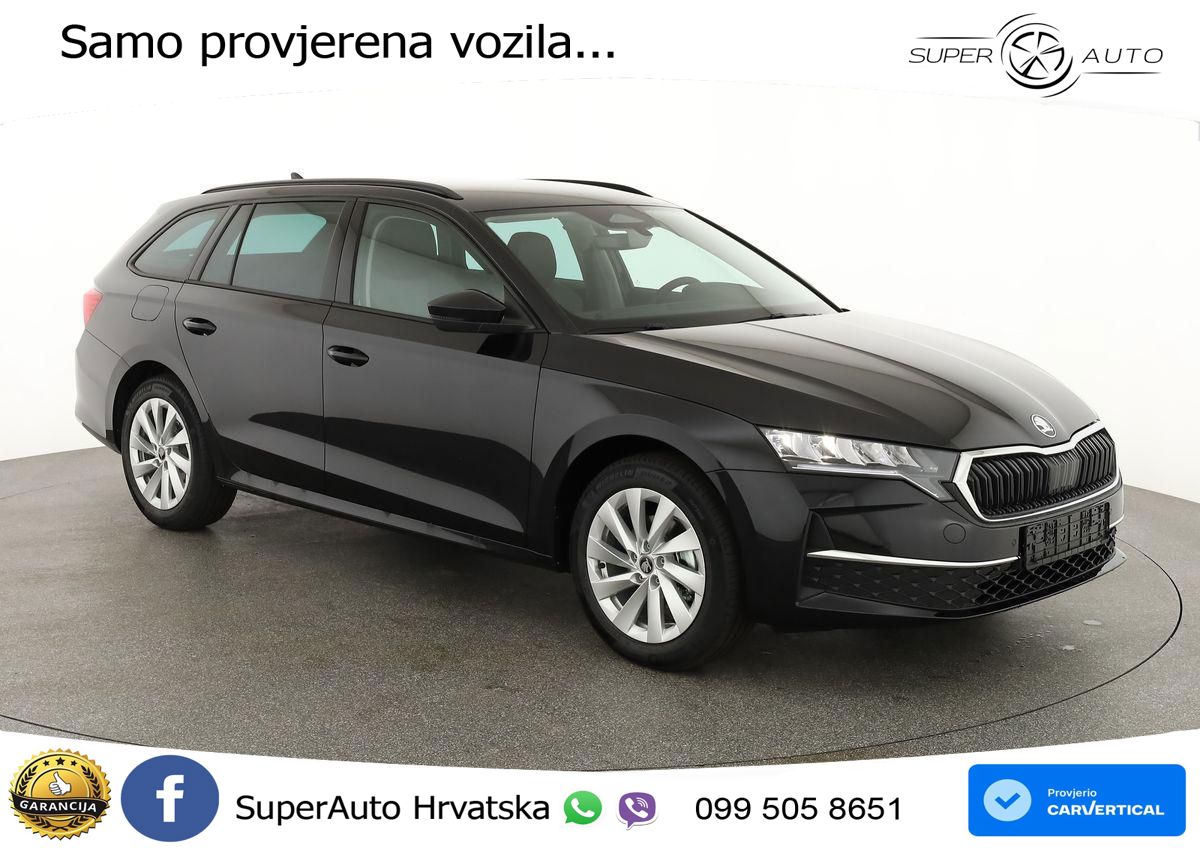 Škoda Octavia Combi 1.5 TSI (150 KS) DSG Selection LED+GR SJED+ACC