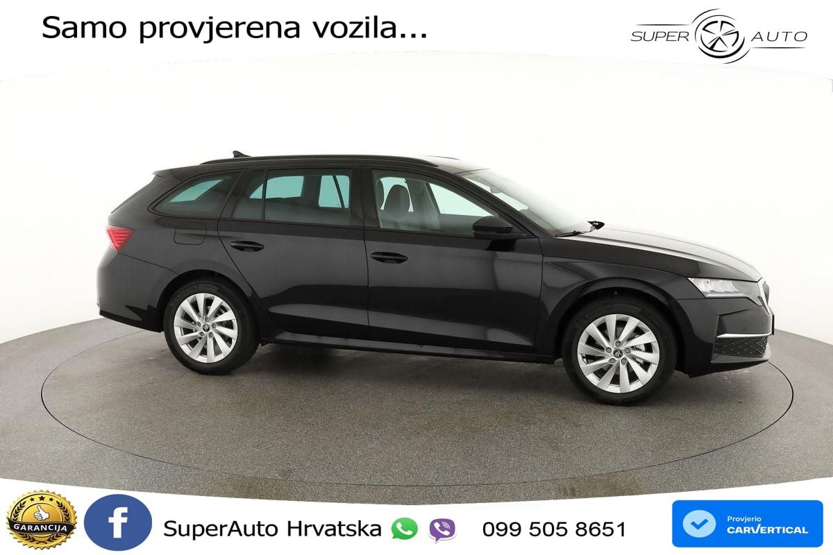 Škoda Octavia Combi 1.5 TSI (150 KS) DSG Selection LED+GR SJED+ACC