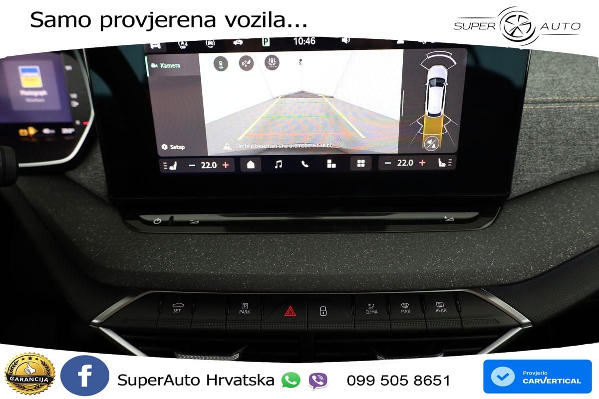 Škoda Octavia Combi 1.5 TSI (150 KS) DSG Selection LED+GR SJED+ACC