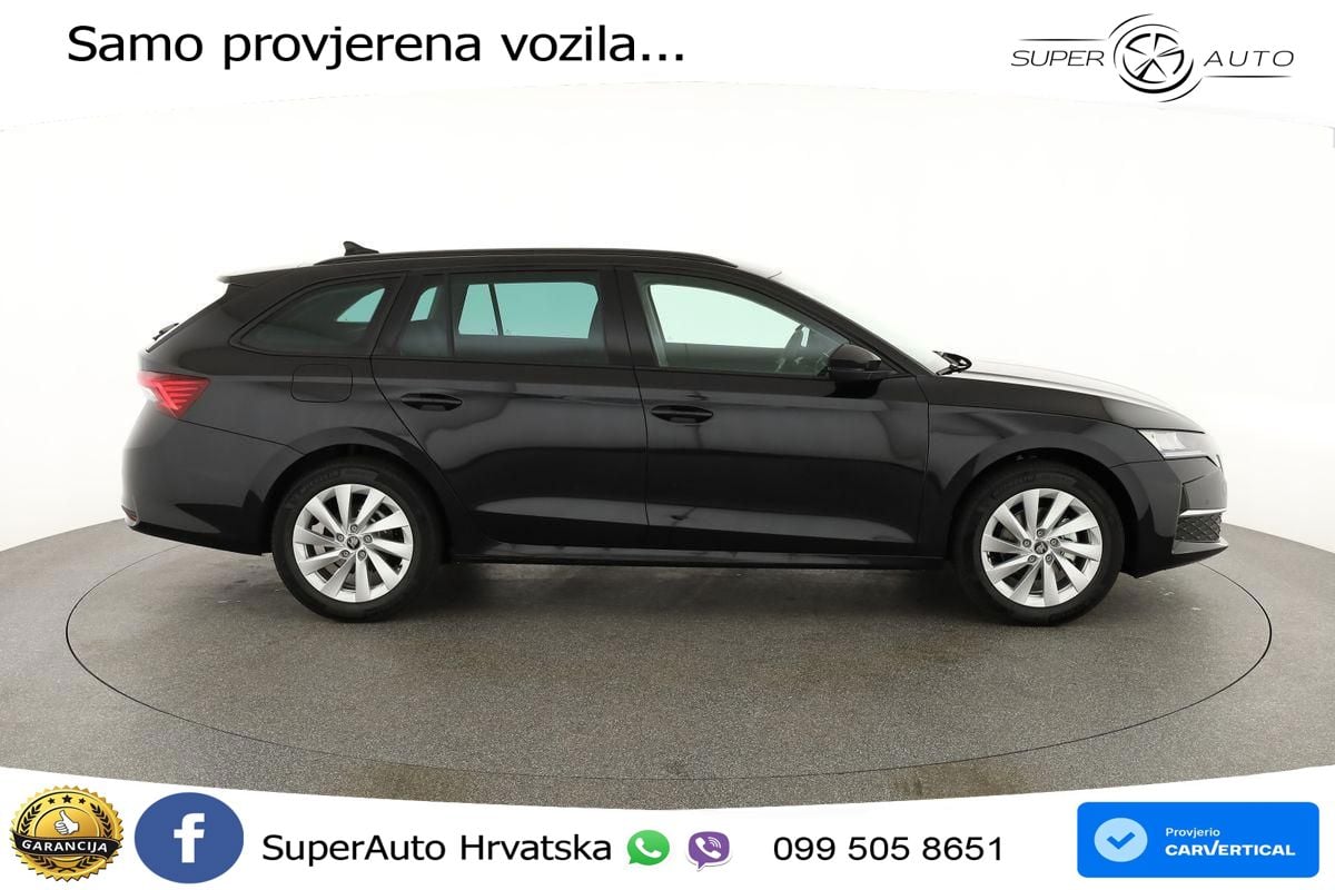 Škoda Octavia Combi 1.5 TSI (150 KS) DSG Selection LED+GR SJED+ACC