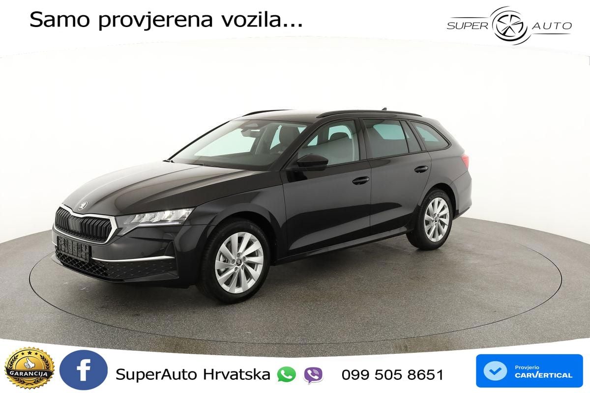 Škoda Octavia Combi 1.5 TSI (150 KS) DSG Selection LED+GR SJED+ACC