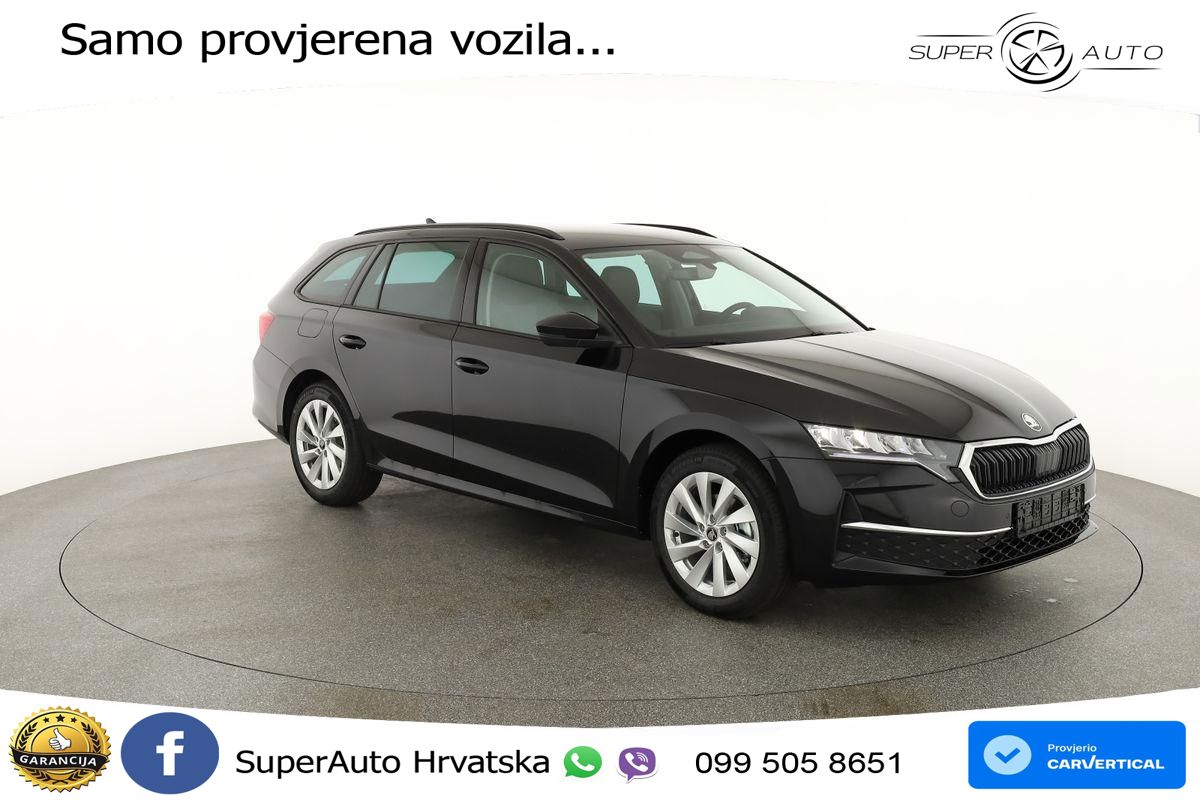 Škoda Octavia Combi 1.5 TSI (150 KS) DSG Selection LED+GR SJED+ACC