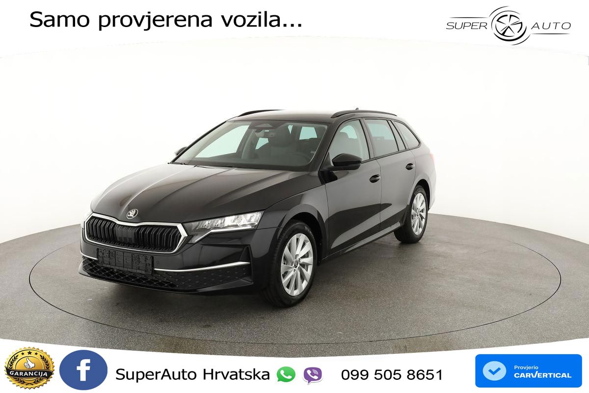 Škoda Octavia Combi 1.5 TSI (150 KS) DSG Selection LED+GR SJED+ACC