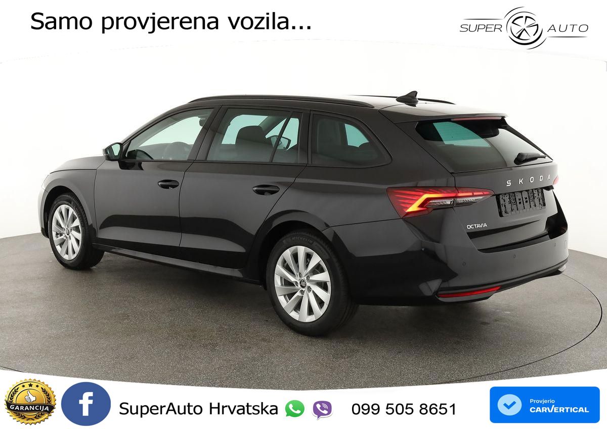 Škoda Octavia Combi 1.5 TSI (150 KS) DSG Selection LED+GR SJED+ACC