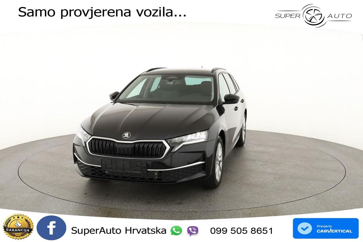 Škoda Octavia Combi 1.5 TSI (150 KS) DSG Selection LED+GR SJED+ACC