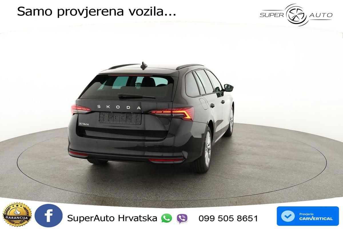 Škoda Octavia Combi 1.5 TSI (150 KS) DSG Selection LED+GR SJED+ACC