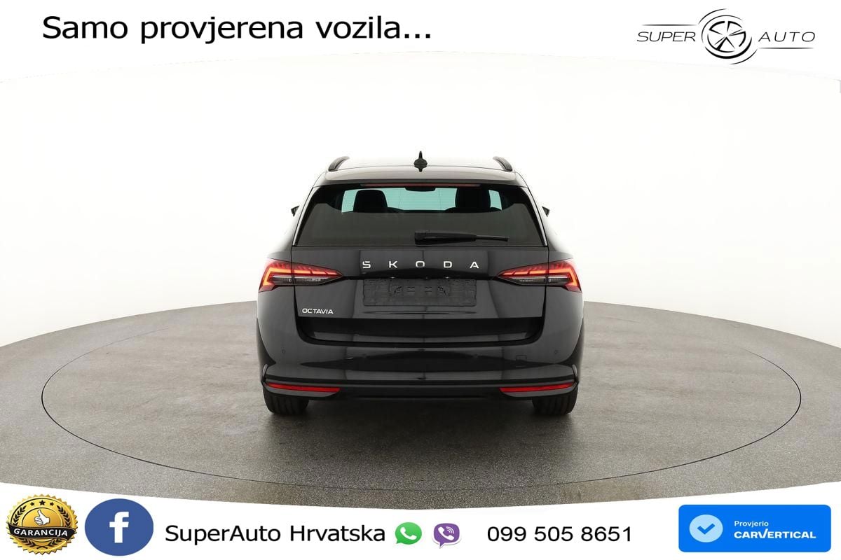 Škoda Octavia Combi 1.5 TSI (150 KS) DSG Selection LED+GR SJED+ACC