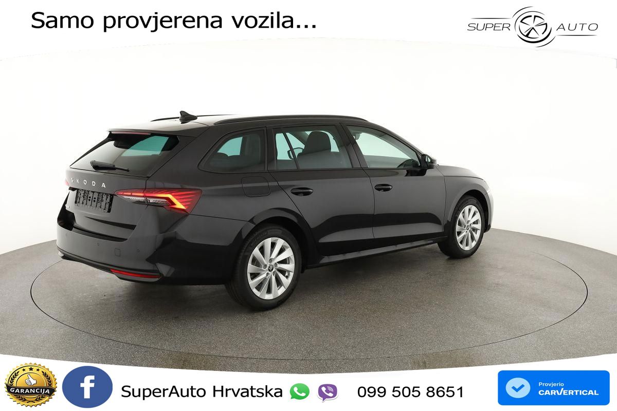 Škoda Octavia Combi 1.5 TSI (150 KS) DSG Selection LED+GR SJED+ACC