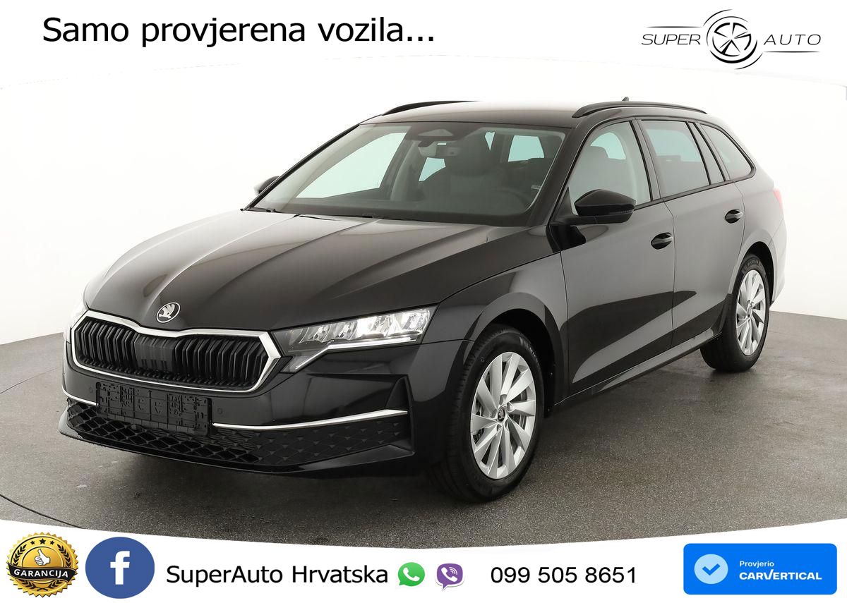 Škoda Octavia Combi 1.5 TSI (150 KS) DSG Selection LED+GR SJED+ACC