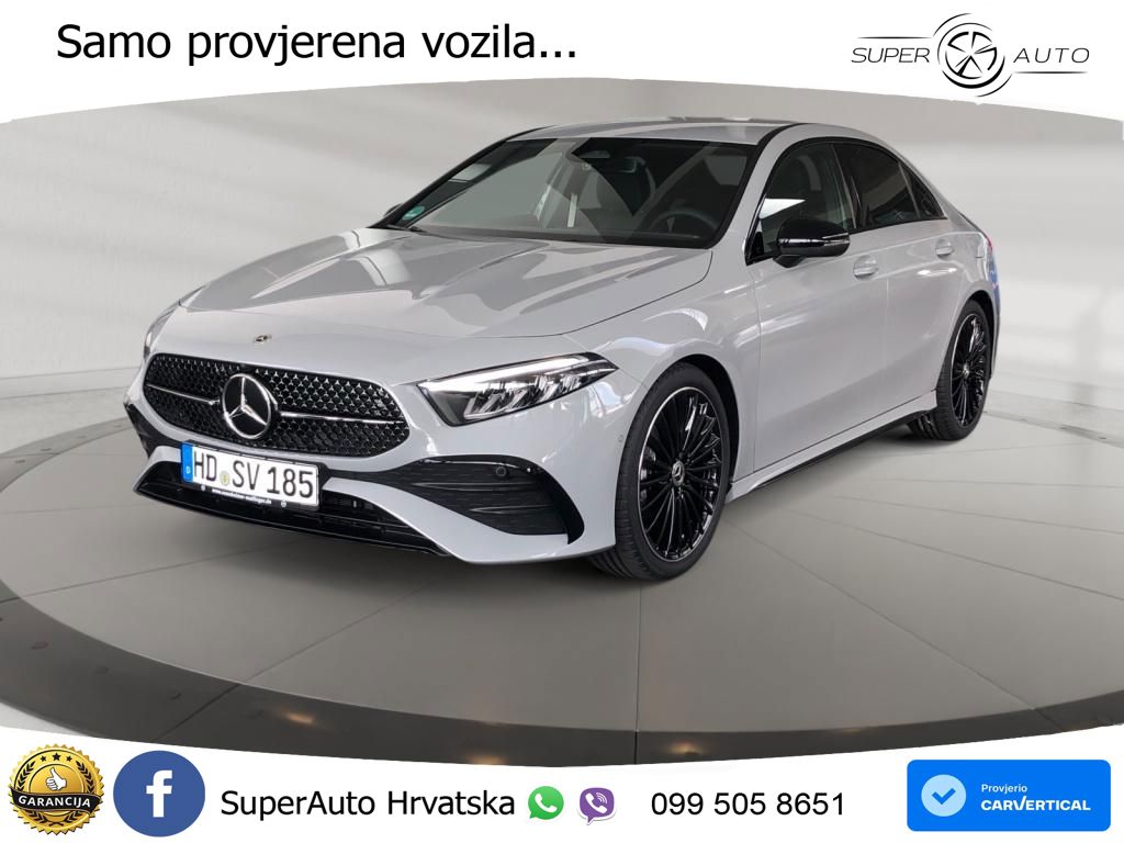Mercedes-Benz A 180 7G-DCT AMG
