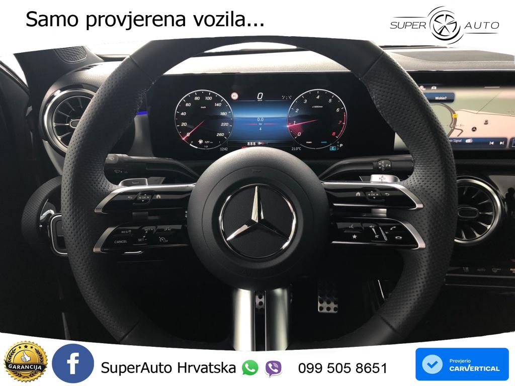 Mercedes-Benz A 180 7G-DCT AMG
