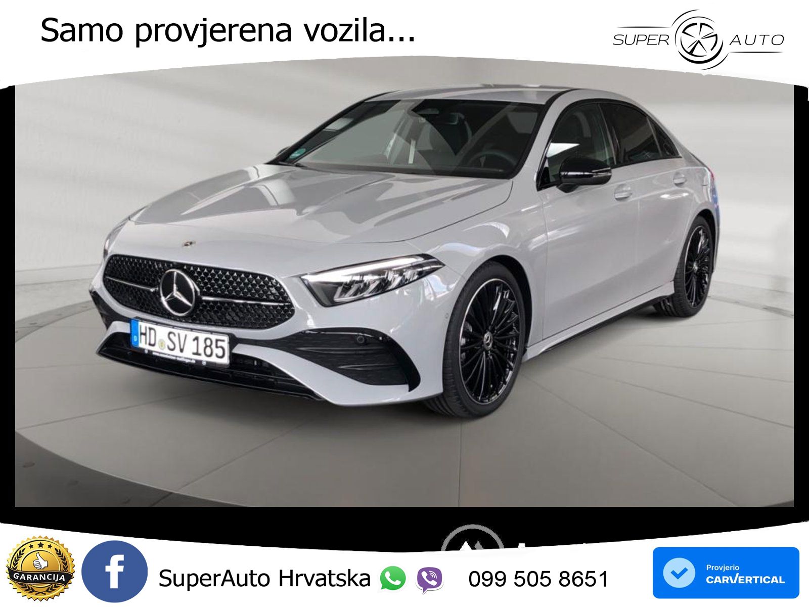 Mercedes-Benz A 180 7G-DCT AMG