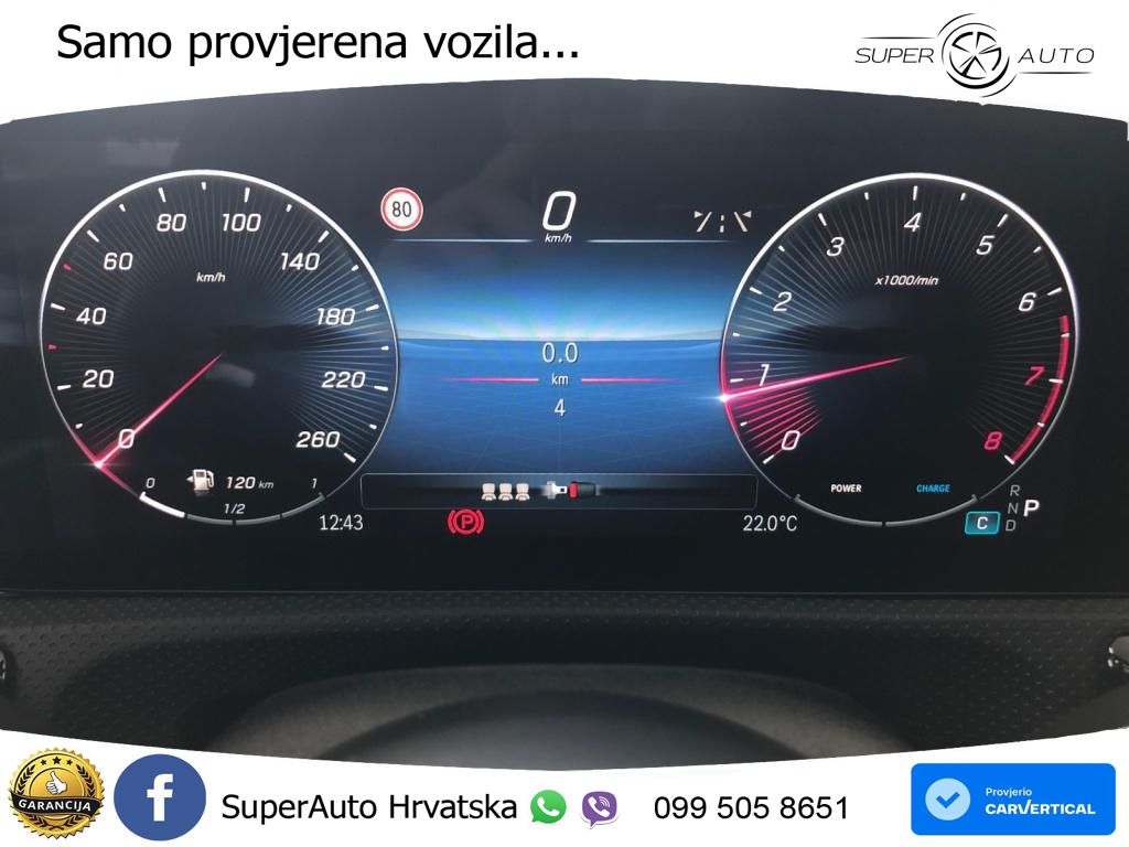 Mercedes-Benz A 180 7G-DCT AMG
