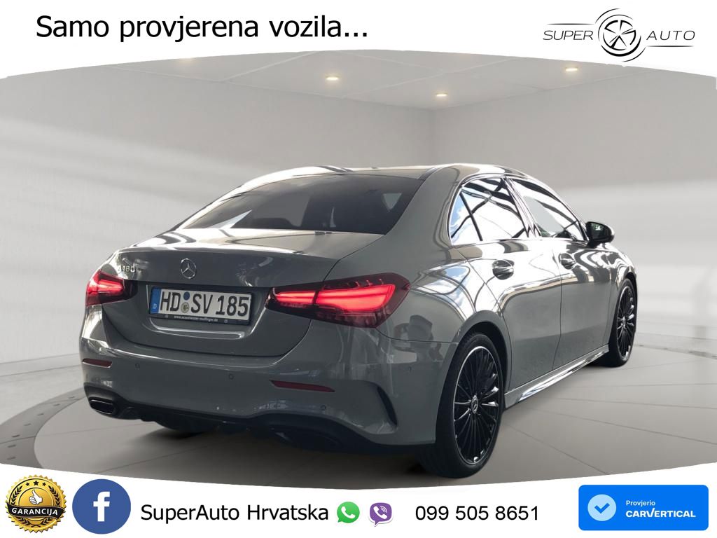 Mercedes-Benz A 180 7G-DCT AMG
