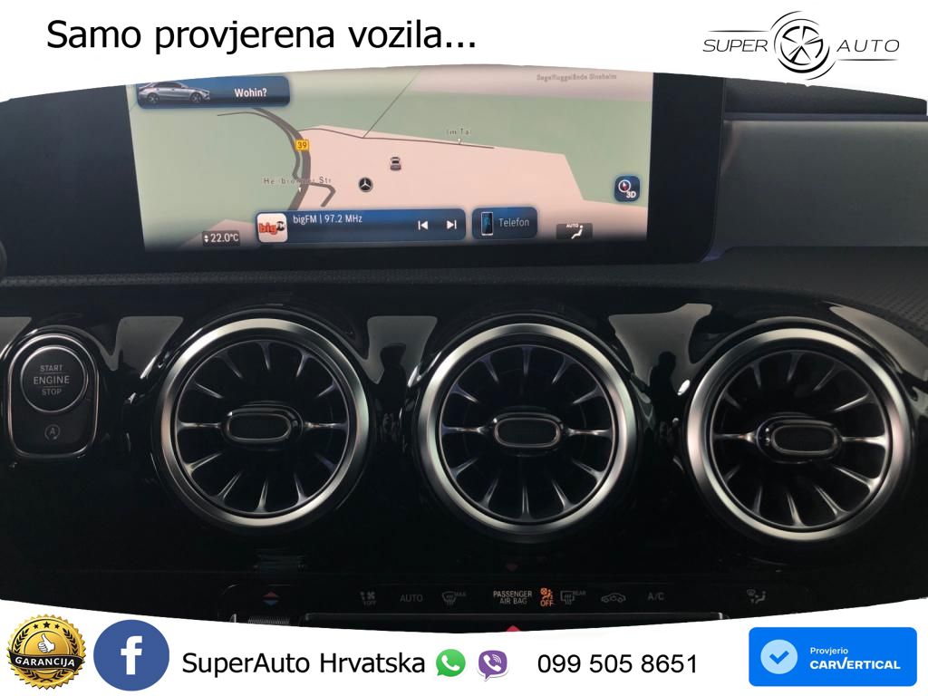 Mercedes-Benz A 180 7G-DCT AMG