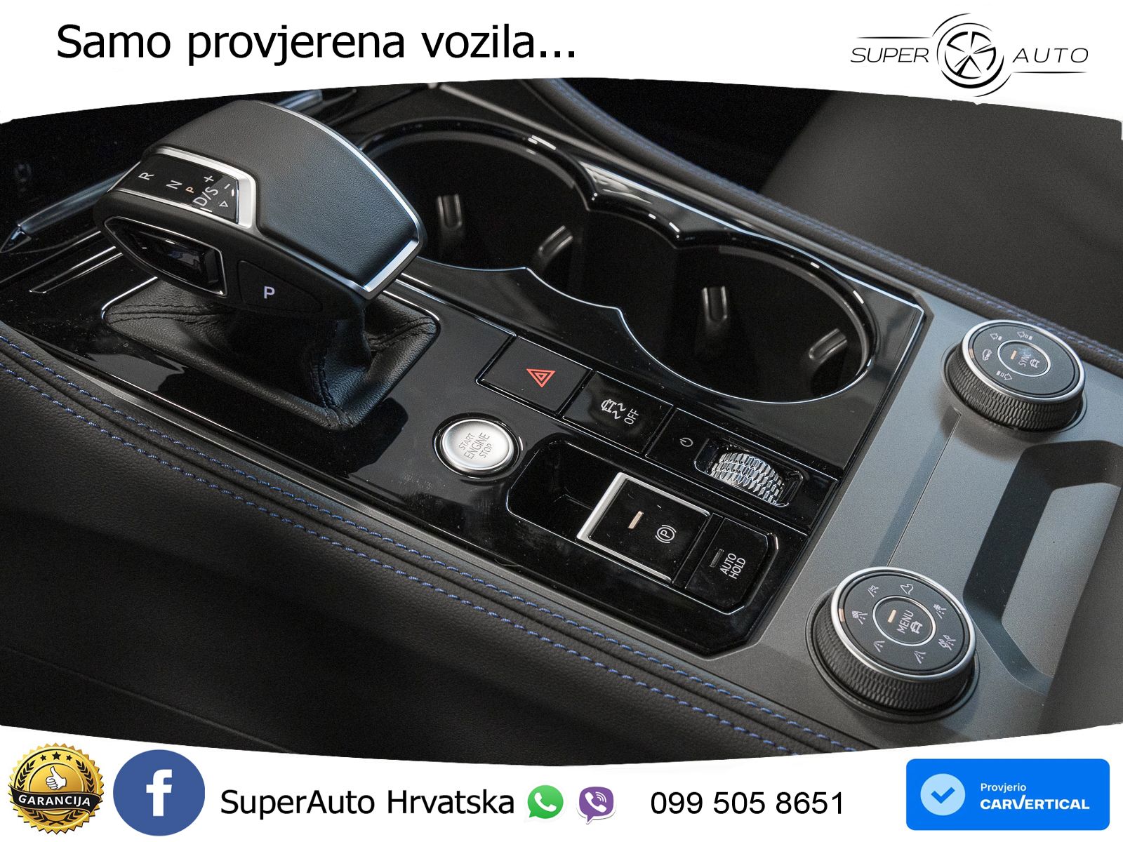 Volkswagen Touareg R 3.0 V6 TFSI (462 KS) 4MOTION Tiptronic ZRAČNI+ACC+4xGR SJED+KAM