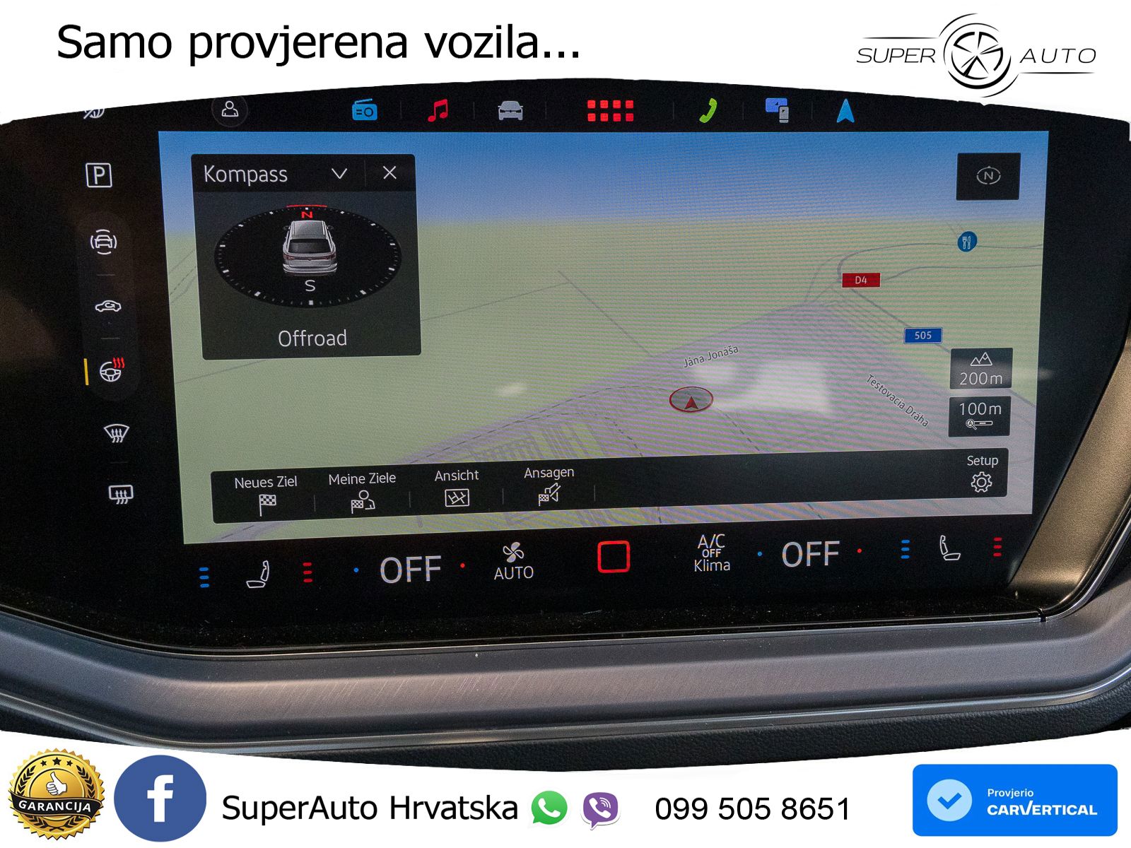 Volkswagen Touareg R 3.0 V6 TFSI (462 KS) 4MOTION Tiptronic ZRAČNI+ACC+4xGR SJED+KAM