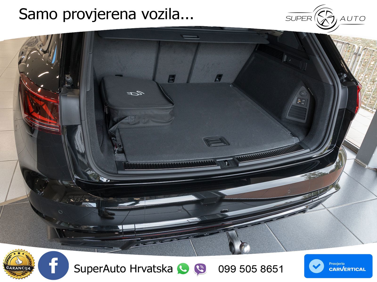 Volkswagen Touareg R 3.0 V6 TFSI (462 KS) 4MOTION Tiptronic ZRAČNI+ACC+4xGR SJED+KAM