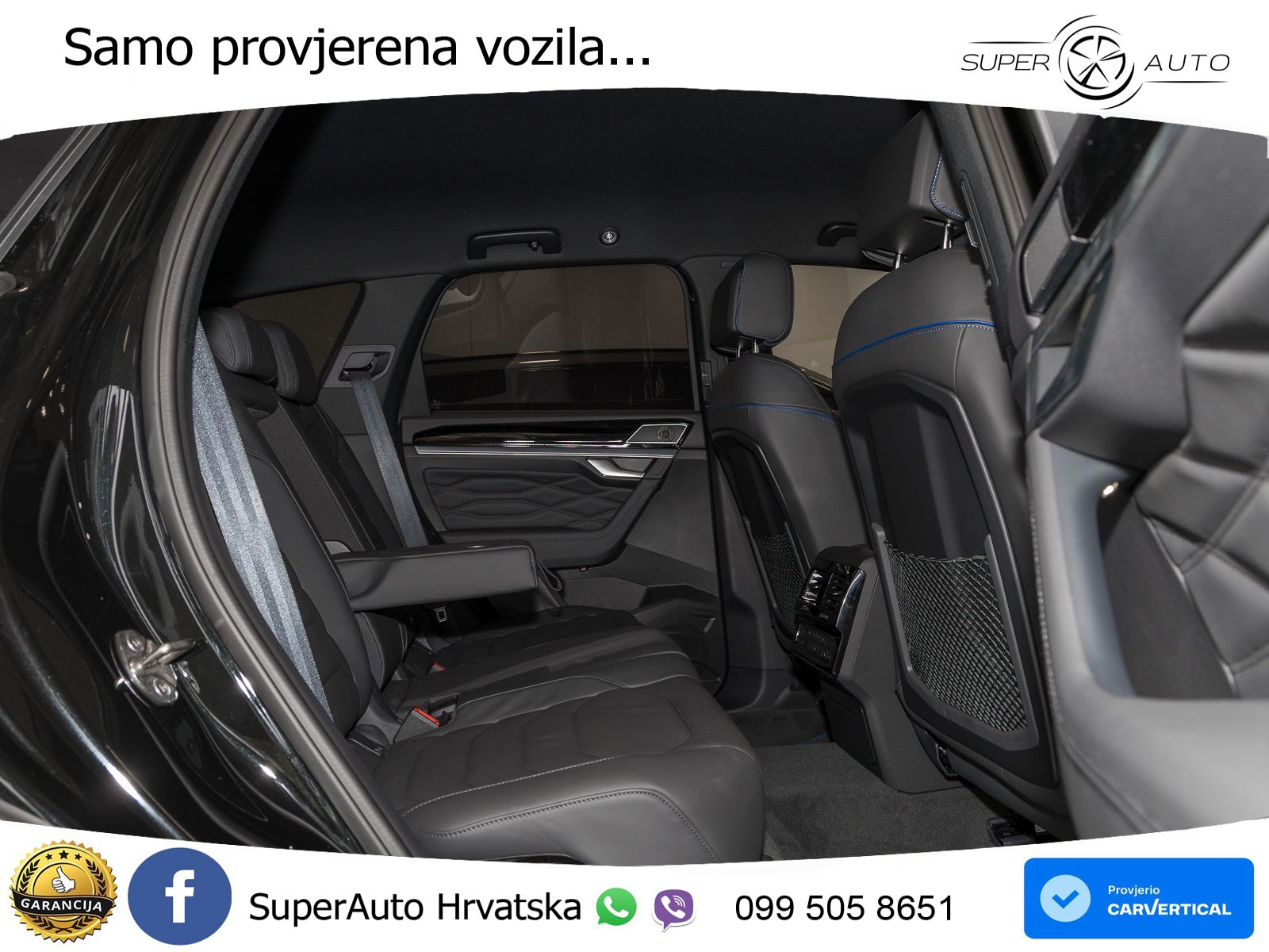 Volkswagen Touareg R 3.0 V6 TFSI (462 KS) 4MOTION Tiptronic ZRAČNI+ACC+4xGR SJED+KAM