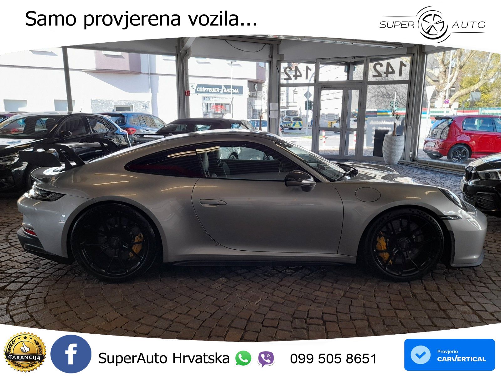 Porsche 911 GT3 4.0 (510 KS) PDK