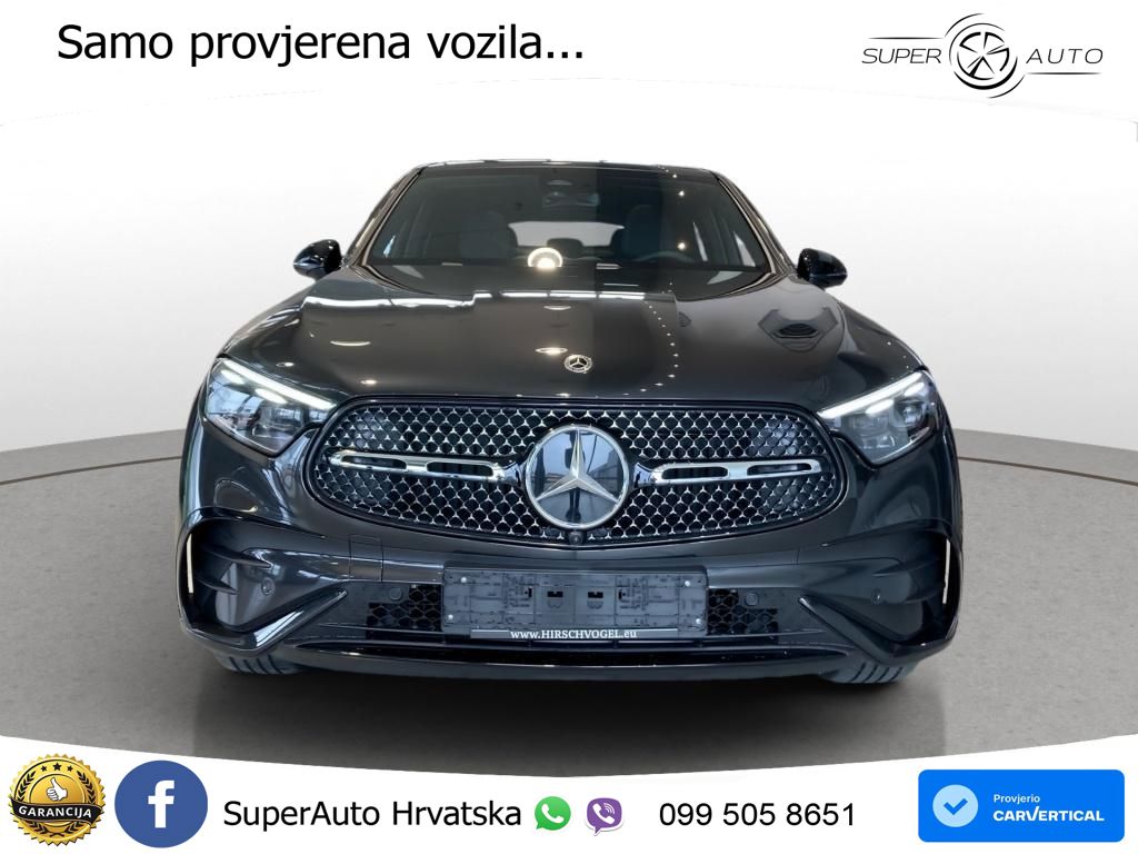Mercedes GLC 220d (197 KS) 4MATIC 9G-TRONIC AMG ACC+GR SJED+360+PANO