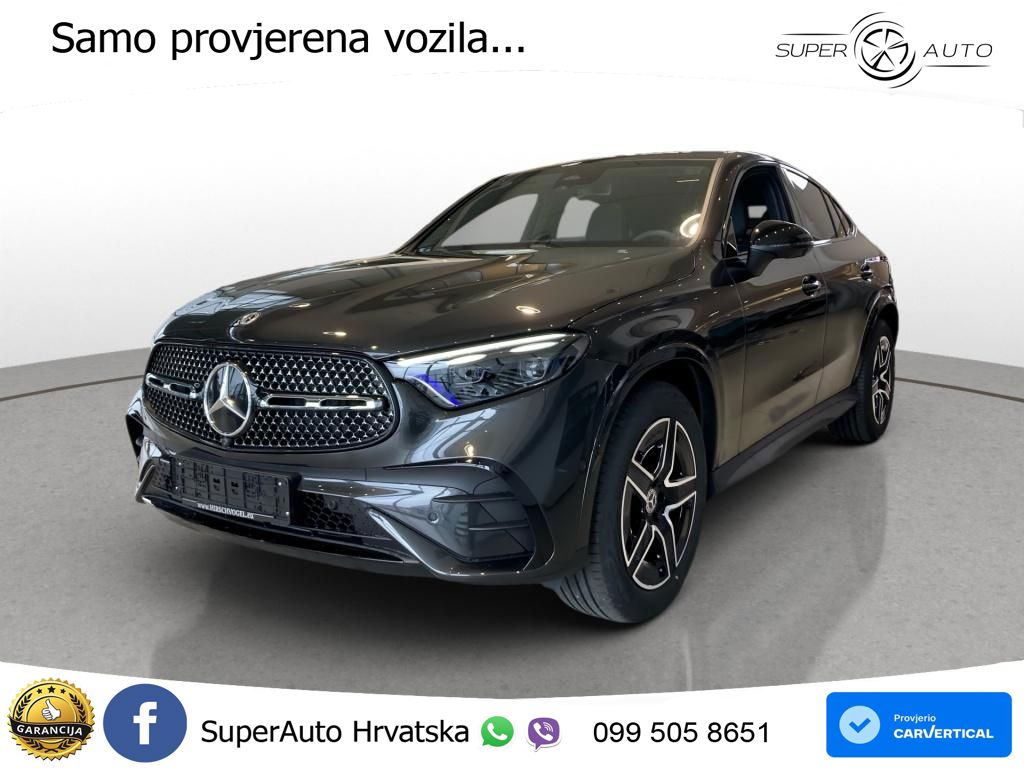 Mercedes GLC 220d (197 KS) 4MATIC 9G-TRONIC AMG ACC+GR SJED+360+PANO
