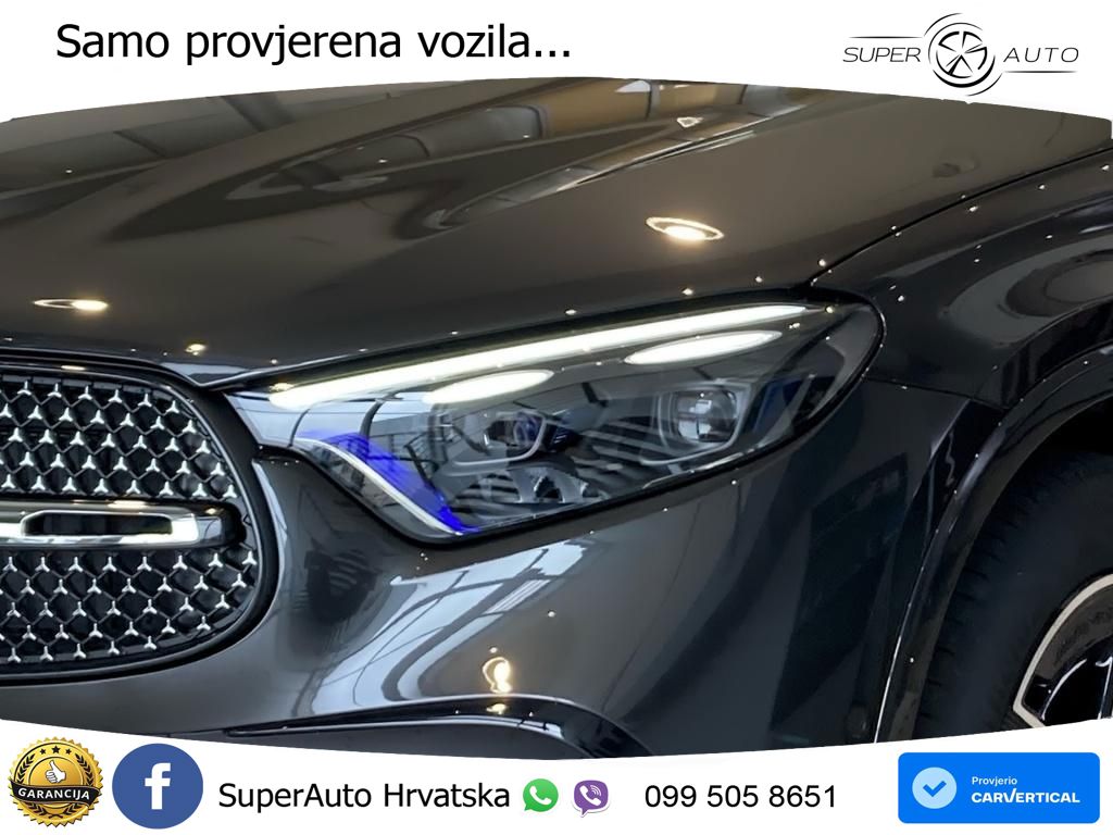Mercedes GLC 220d (197 KS) 4MATIC 9G-TRONIC AMG ACC+GR SJED+360+PANO